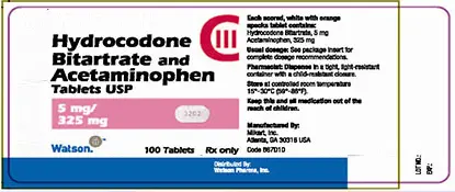 Hydrocodone