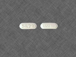 Generic Ambien 10 mg White Capsule/Oblong