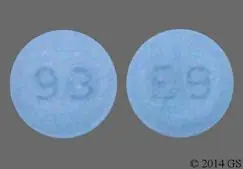 Generic Lunesta 3 mg Blue Round Tablets