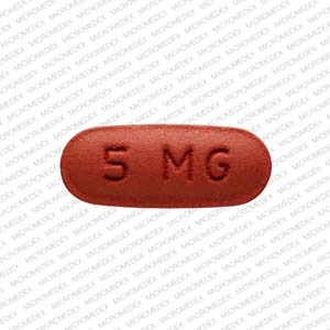Generic Zolpidem 5 mg White Round Tablets