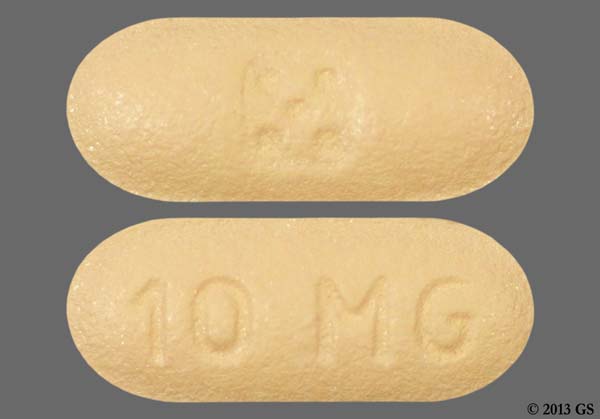 Generic Zolpidem 10 mg White Oblong Tablets