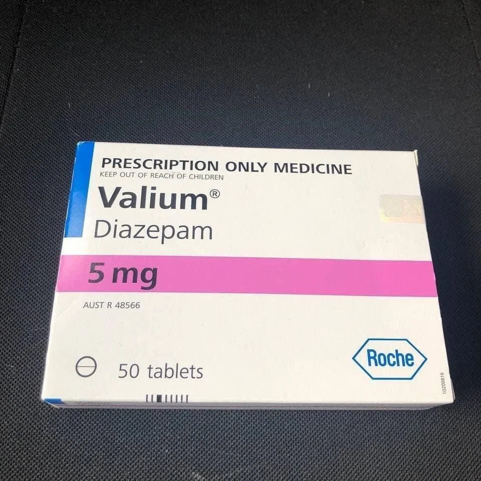 Generic Valium 5 mg Yellow Round Tablet