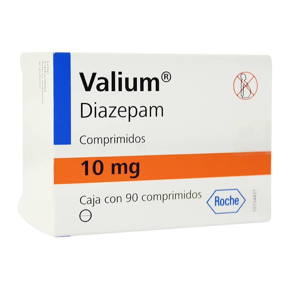 Generic Valium 10 mg Blue Round Tablet