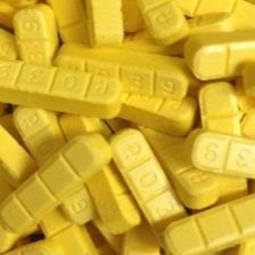 Generic Yellow Xanax 1mg Rectangle Tablet
