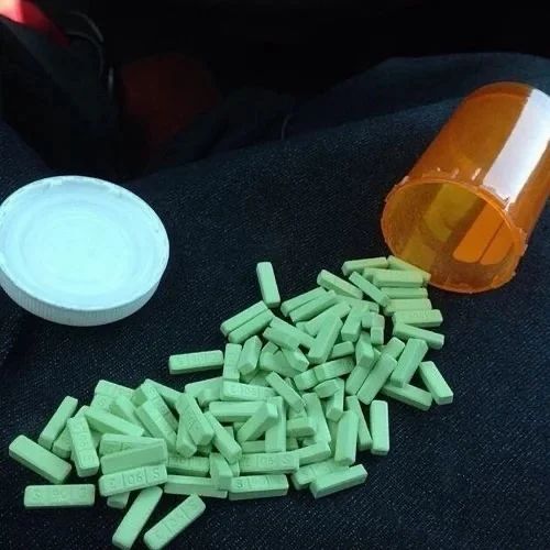 Generic Xanax XR 3 mg Green Triangular Tablet