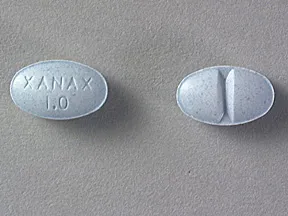 Generic Xanax 2 mg White Rectangular Tablet