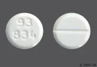 Generic White Klonopin 2 mg Round Tablet