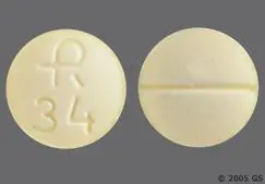 Generic Yellow Klonopin 1 mg Round Tablet