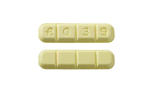 Generic Yellow Alprazolam 2 mg Rectangular Tablet