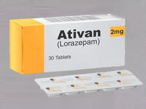 Generic White Ativan 2 mg Round Tablet