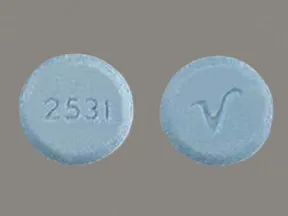 Generic Blue Clonazepam 1 mg Round Tablet