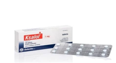 Generic Ksalol 1mg Tablets Online