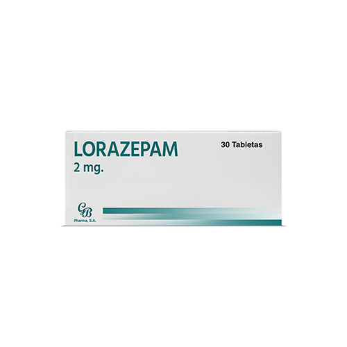 Generic White Lorazepam 2mg Round Tablet