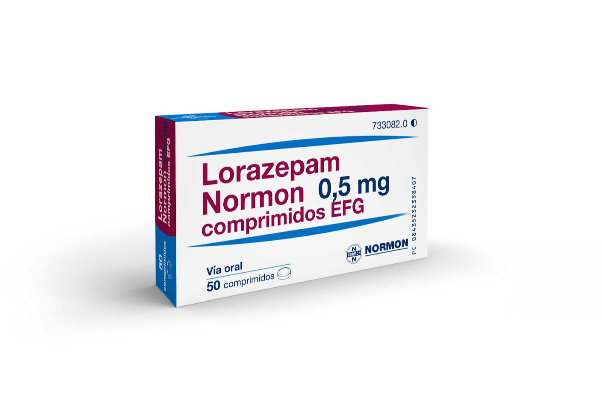 Generic White Lorazepam 0.5mg Round Tablet