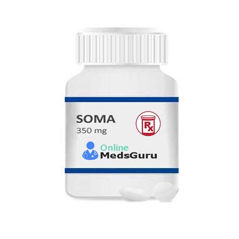 Generic White Soma 350mg Tablet