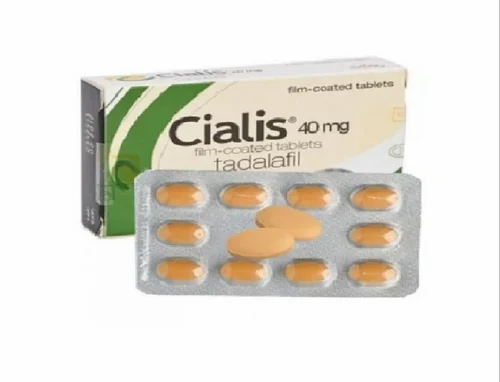 Generic Yellow Cialis 40mg Yellow Tablet