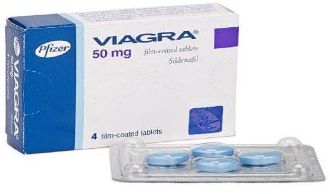 Generic Blue Viagra 50mg Tablet