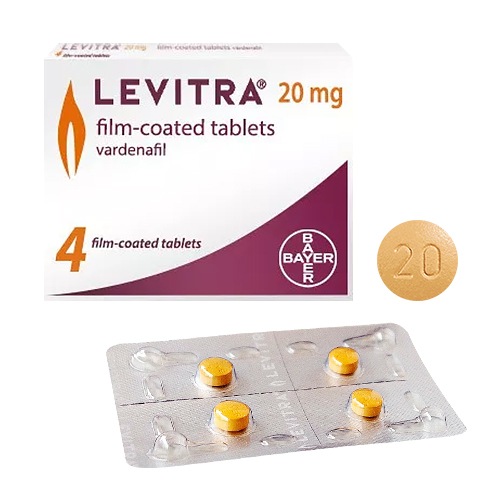 Generic Orange Levitra 20mg Tablet