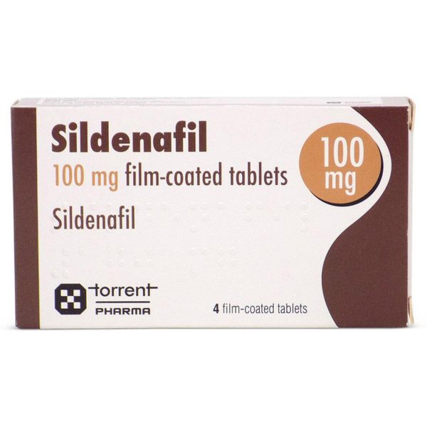 Generic White Sildenafil 100mg Tablet
