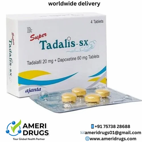 Generi Yellow Tadalafil 20mg Tablet