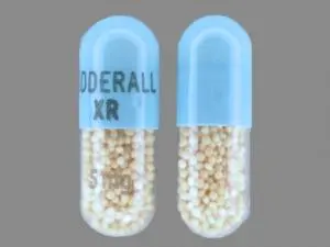 Generic Orange Blue Adderall XR 5mg Tablet
