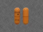 Generic Orange Adderall XR 20mg Tablet