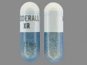 Generic Blue Adderall XR 15mg Tablet