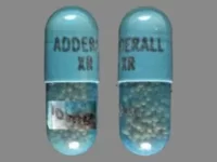 Generic Blue Adderall XR 10mg Tablet