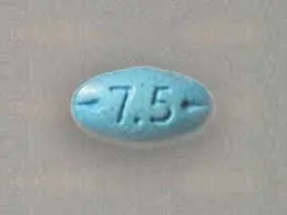 Generic Blue Adderall 7.5mg Pill
