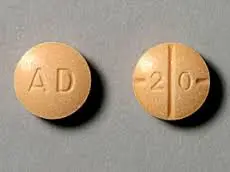 Generic Orange Adderall 20mg Pill