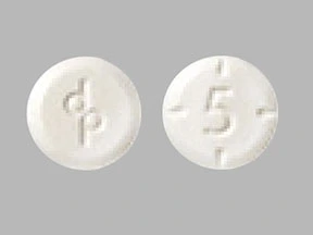 Generic White Adderall 5mg Pill