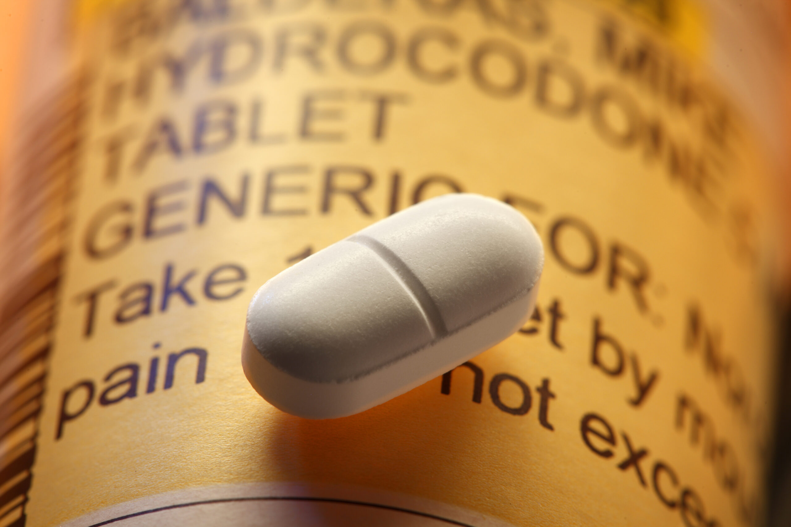 Generic White Hydrocodone 7.5/500mg White Tablet