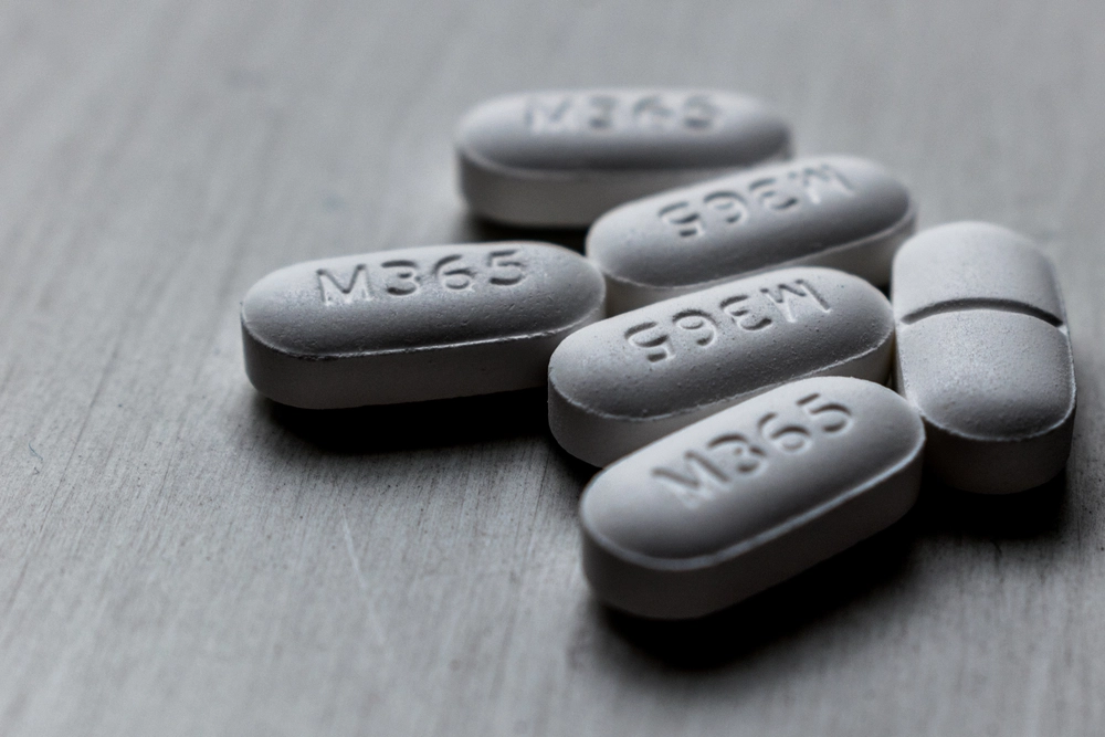 Generic White Hydrocodone 5/500mg Tablets