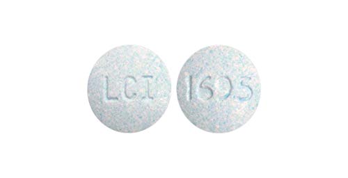 Generic White Butalbital 40 mg Round Tablet