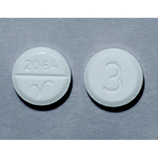 Generic White Codeine 300/30 mg Round Tablet
