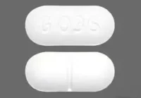 Generic White Lortab 7.5/325 mg Tablet