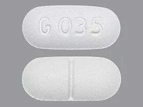 Generic White Lortab 5/325 mg Tablet