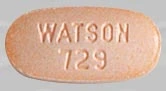 Generic Orange Norco 7.5/325mg Tablet
