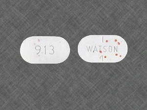 Generic White Norco 5/325mg Tablet