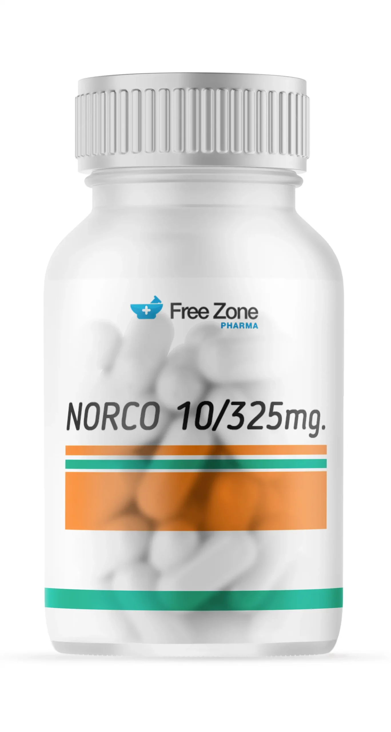 Generic White Norco 10/325mg Tablet