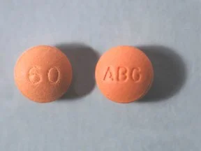 Generic Orange Oxycodone 60mg Round Tablets