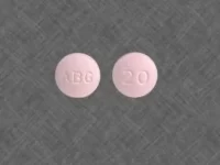 Generic Pink Oxycodone 20mg Round Tablet