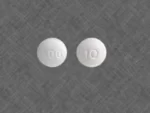 Generic White Oxycodone 10mg Round Tablets