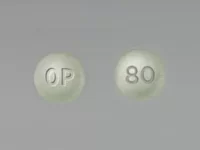 Generic Green Oxycontin OP 80mg Tablet