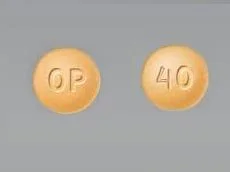 Generic Orange Oxycontin OP 40mg Tablet
