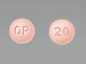 Generic Pink Oxycontin OP 20mg Tablet
