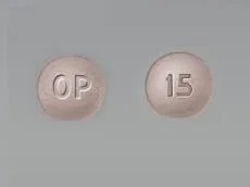 Generic Gray Oxycontin OP 15mg Tablet
