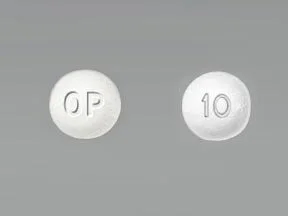 Generic White Oxycontin OP 10mg Tablet