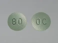 Generic Green Oxycontin OC 80mg Tablet
