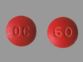 Generic Red Oxycontin OC 60mg Tablet